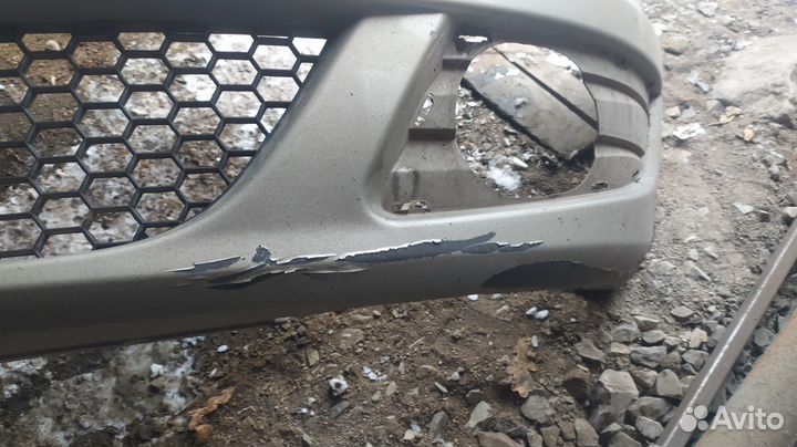 Бампер на Рено Логан Б\У