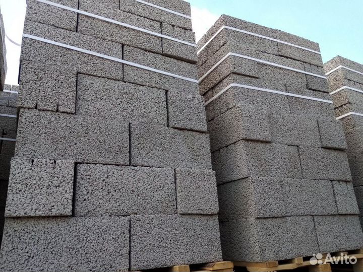 Керамзитобетонные блоки