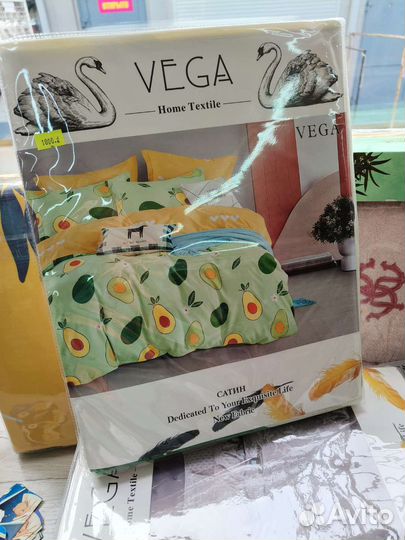 Белье постельное полуторка