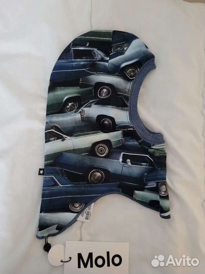 Molo моло шапка шлем хлопок