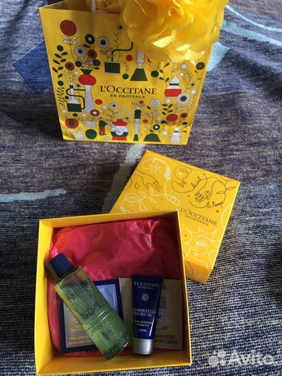 Loccitane набор