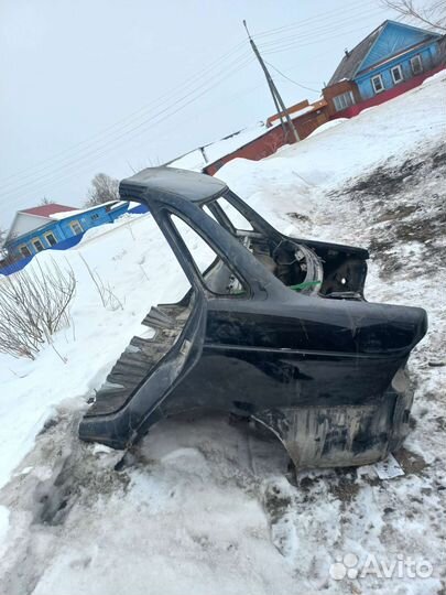 Задняя часть кузова priora