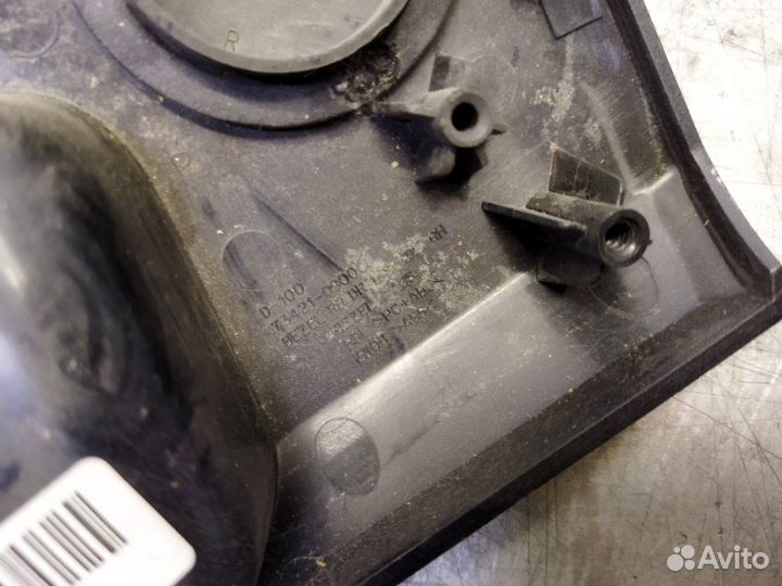 Ручка двери внутренняя задняя правая Ssangyong