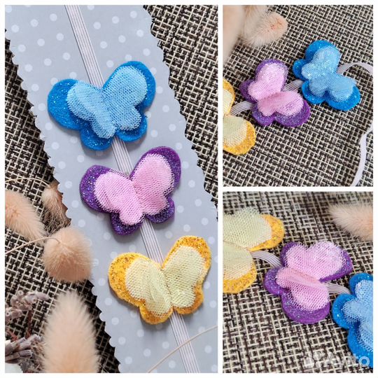 Повязка на голову для девочки