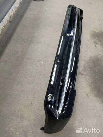 Накладка нижняя бампера