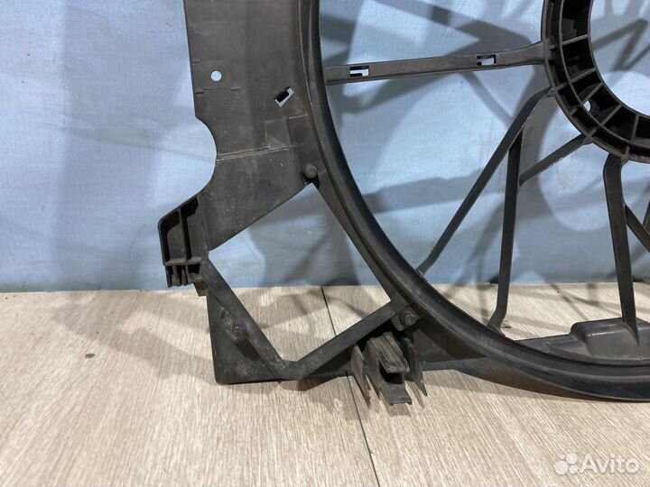 Диффузор Mercedes S-Class W221 / E-Class W211