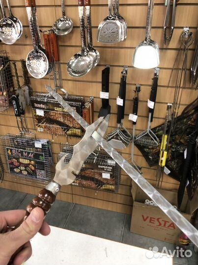 Вилка для шашлыка