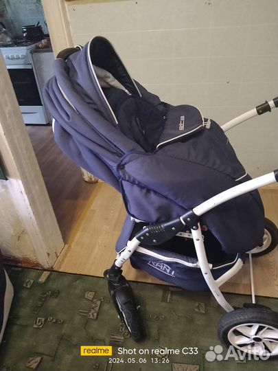 Детские коляски 2в1 бу