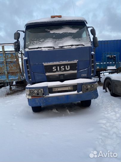 Шасси Sisu E15, 2007