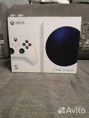 Игровая консоль Microsoft Xbox Series S 512