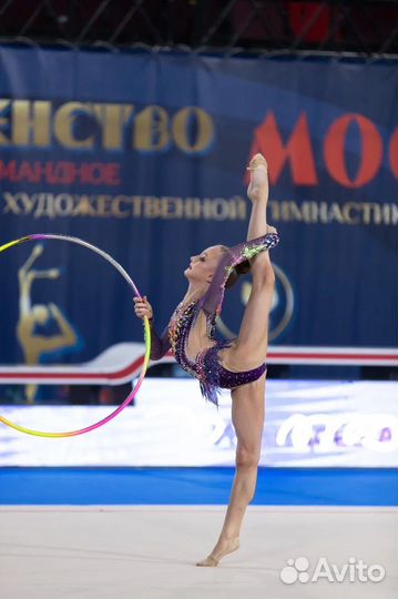 Купальник для художественной гимнастики