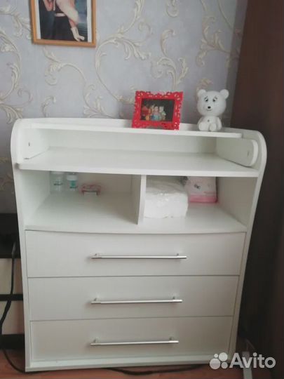 Пеленальный комод детский