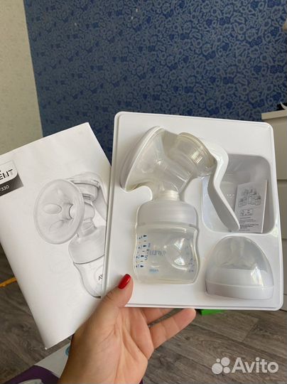 Молокоотсос ручной Philips Avent
