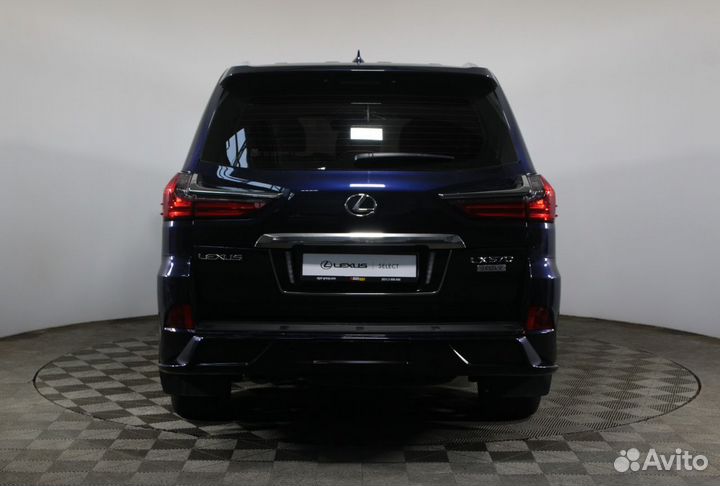 Lexus LX 4.5 AT, 2019, 59 001 км