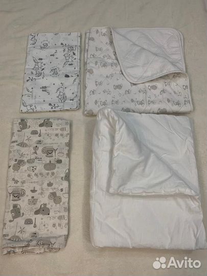 Детское одеяло и одеяло плед для новорожденных