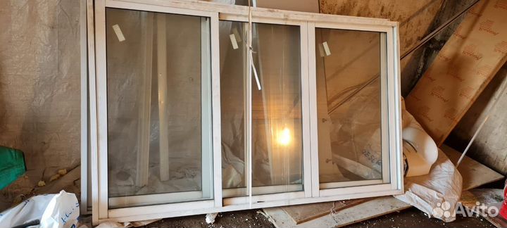 Окна балконные бу
