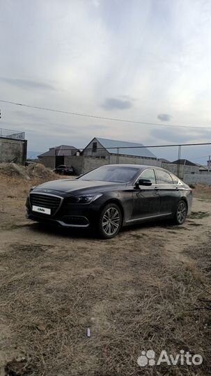 Genesis G80 2.0 AT, 2017, 105 000 км