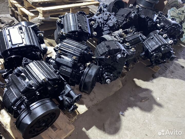 Раздаточные коробки Урал 4320