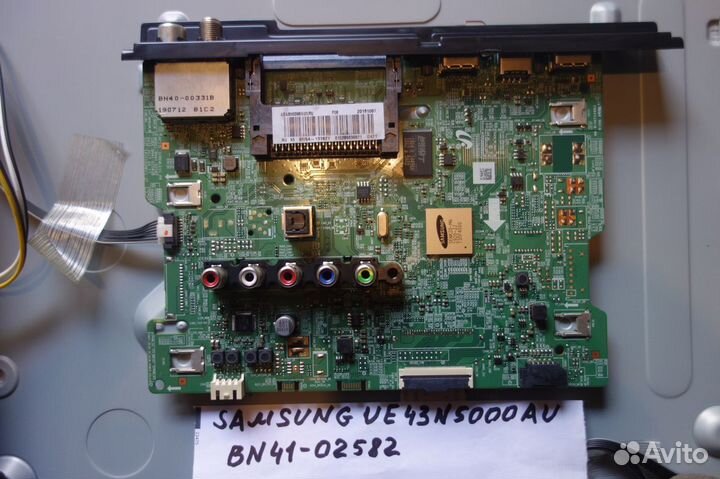 Платы от samsung с битой матрицей