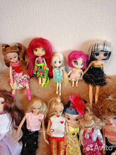 Кукла барби разные