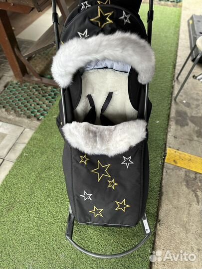 Санки коляска pikate