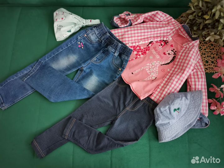 Рост 98-104. Фирменная одежда пакетом для девочки