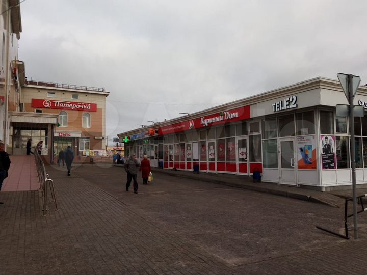 Торговая площадь, 94 м²