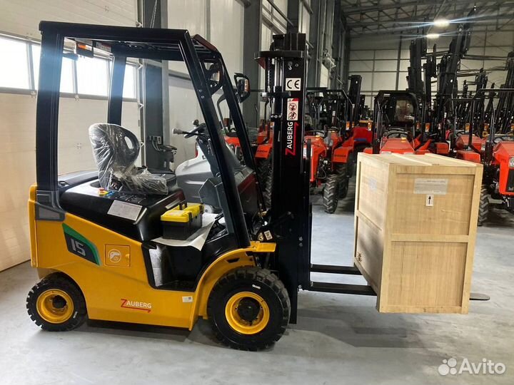 Вилочный погрузчик Zauberg ENN15L, 2023