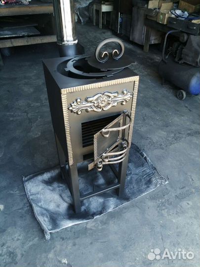 Печь под казан