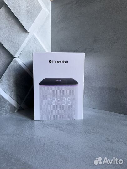 Яндекс Станция Миди с Алисой и Zigbee