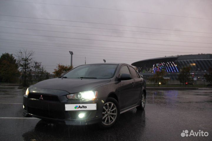 Mitsubishi Lancer 1.5 AT, 2010, 179 000 км