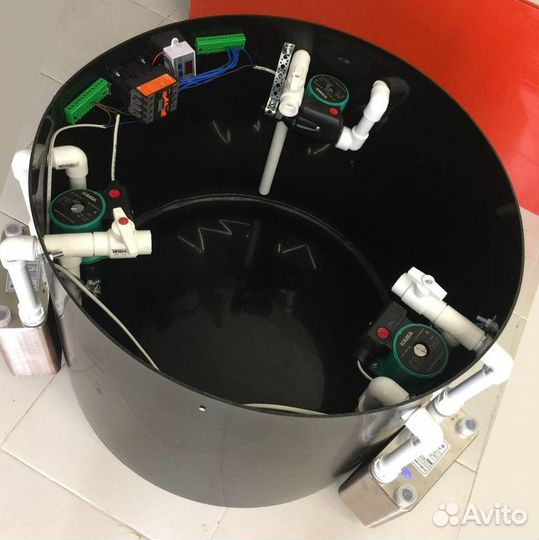 Иммерсионная ванна для охлаждения