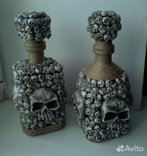 Графин Череп