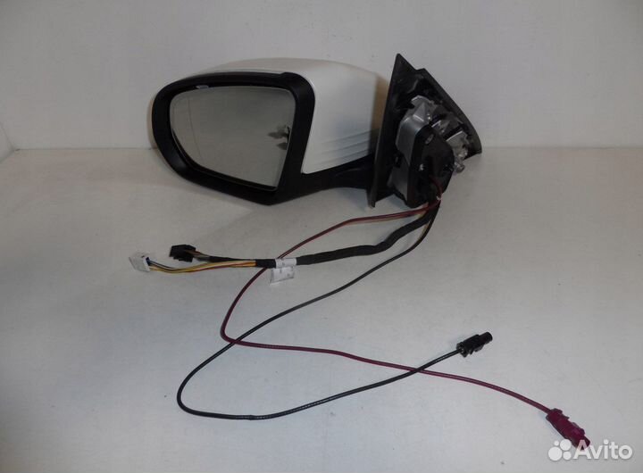 Зеркало Mercedes GLC W253 2015- левое 18 pin