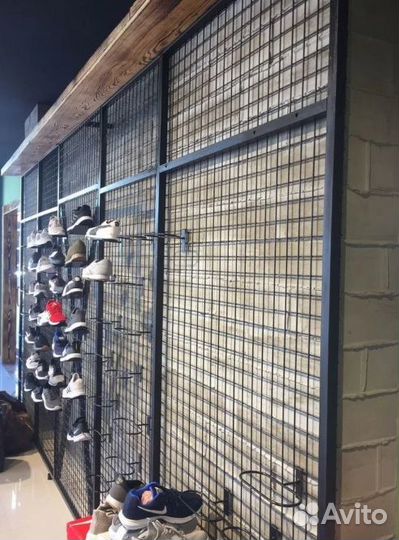 Торговые Сетки Решетки для обуви и одежды