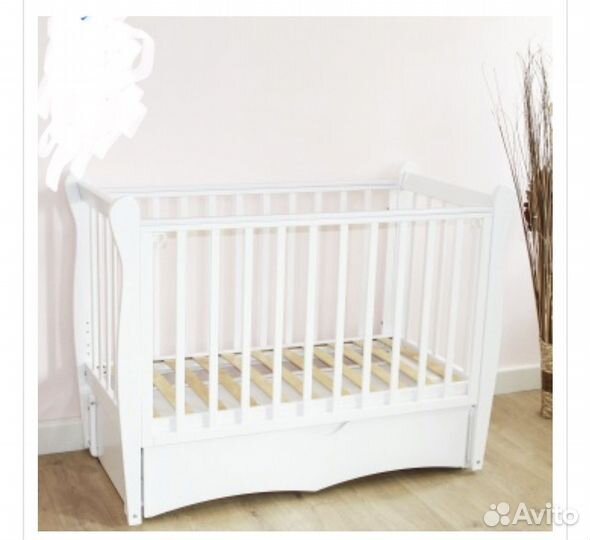 Детская кроватка Сибирочка С707