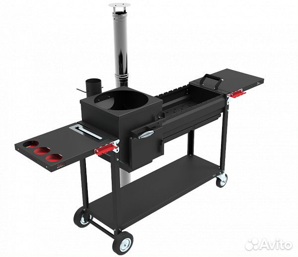 Печь-мангал Искандер 360 Комфорт Эйр