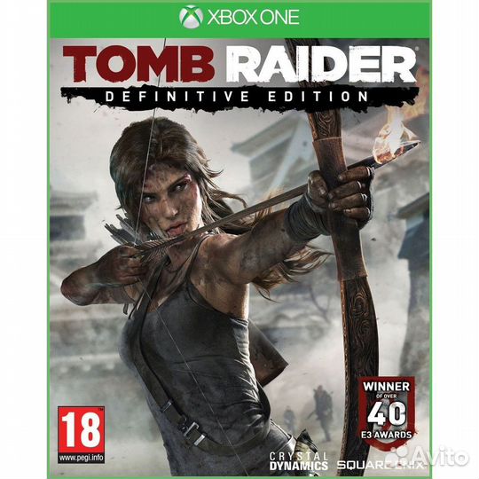 Tomb Raider definitive edition, xbox one/series