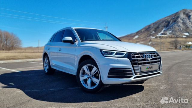 Audi Q5 2.0 AMT, 2020, 33 500 км