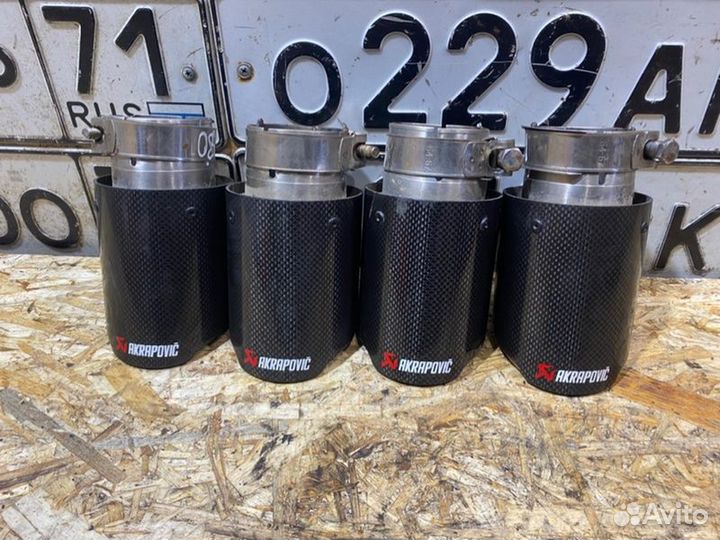 Насадка на глушитель