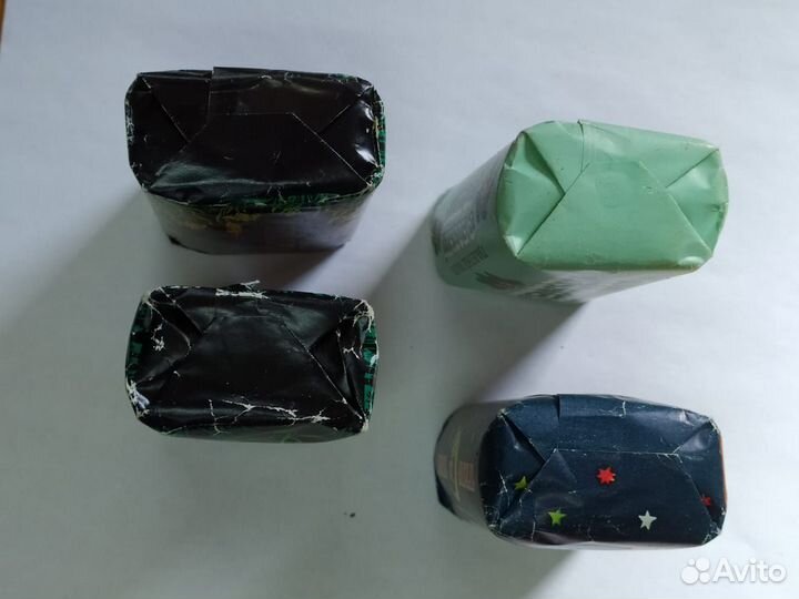 Туалетное мыло СССР, бальзам, Сновым годом,тиктак