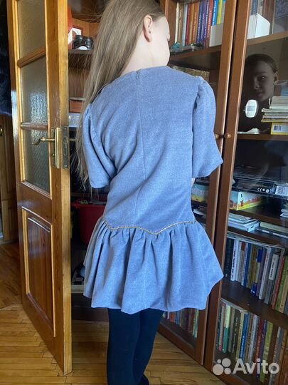 Платье для девочки 134