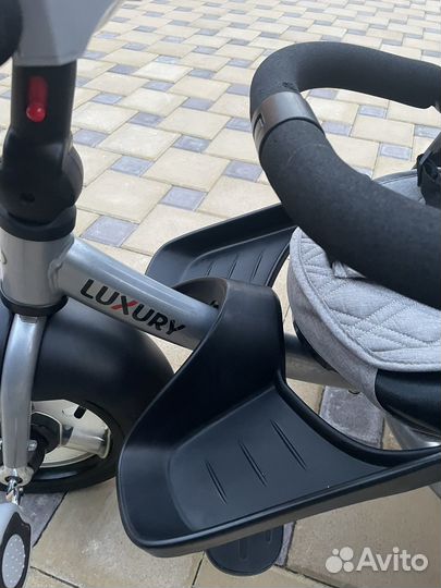 Трехколесный велосипед TechTeam Luxury