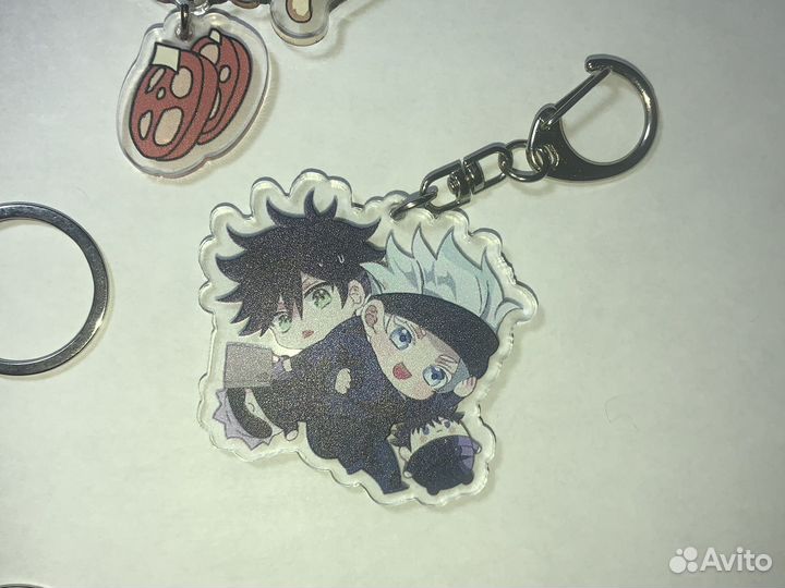 Брелоки аниме, брелоки с музыкой