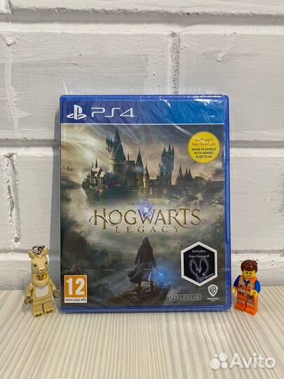 Новый Hogwarts legacy PS4/PS5 запечатанный