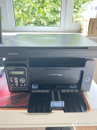 Мфу лазерное pantum M6500 ч/б печать