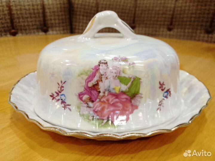 Сервиз чайный Мадонна 1970 80 гг