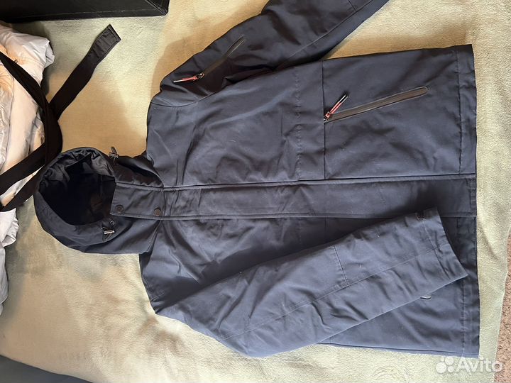 Куртка парка 48 М демисезон