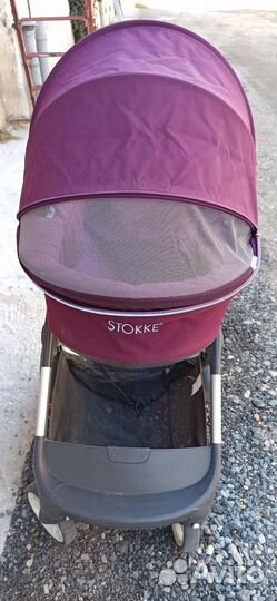 Коляска stokke 3 в 1