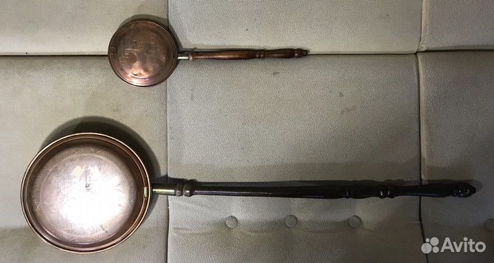 Грелки угольные Медь Клеймо Webaware England